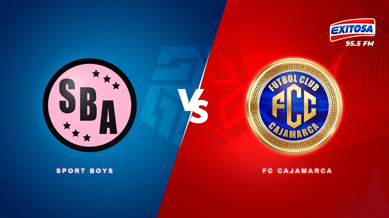 🔴🔵LIGA 1 🔴 EN VIVO | FECHA 13 - SPORT BOYS VS. FC CAJAMARCA