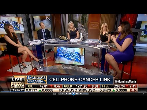 05-27-16 Kat Timpf on Mornings with Maria - Cellphone-Cancer Link