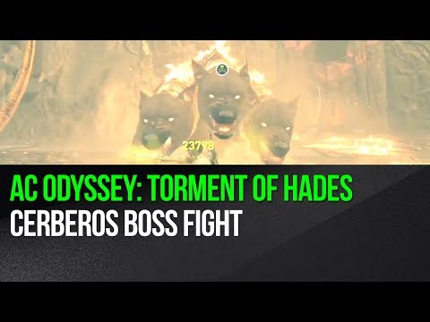 Assassins Creed Odyssey: Torment of Hades - Cerberos Boss Fight