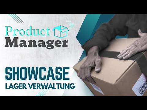 Produktverwaltung leicht gemacht | Verkaufssoftware für kleine Unternehmen | ProductManager 📦