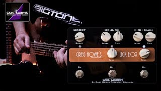 Video thumbnail for CARL MARTIN LICK BOX - Demo by Alberto Barrero by Alberto Barrero