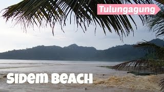 preview picture of video 'Sidem Beach - Tulungagung - East Java'