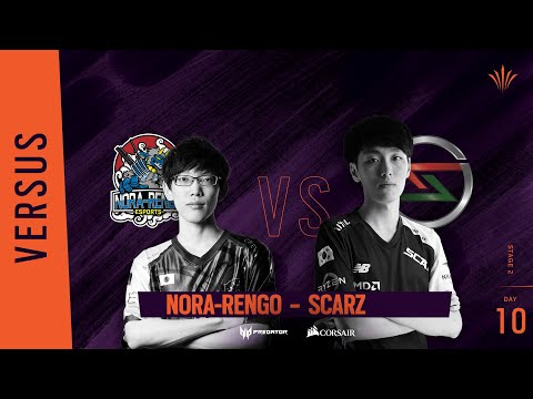 Nora-Rengo vs SCARZ // Rainbow Six APAC North Division 2020 - Stage 2 - Playday #10