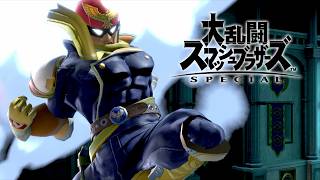 【スマブラSP】リヒター＆ファルコン  横画面