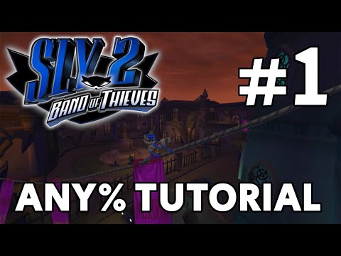 Sly 2 Any% Speedrunning Tutorial: #1 - Intro, Movement, and Cairo