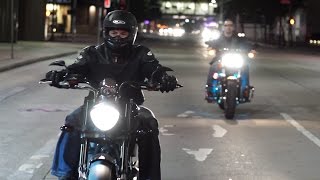 VICTORY HAMMER 8 BALL - RIDING IN HOUSTON TX (PT2)