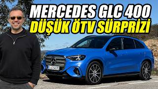 Mercedes GLC 400 Test Sürüşü 2026 | Düşük ÖTV ile Gelecek