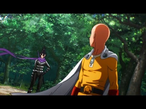 Saitama vs Sonic - One Punch Man (Español Latino)