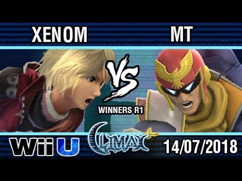 [Climax] XenoM (Shulk) vs El Prat | MT (Captain Falcon) - Winners R1