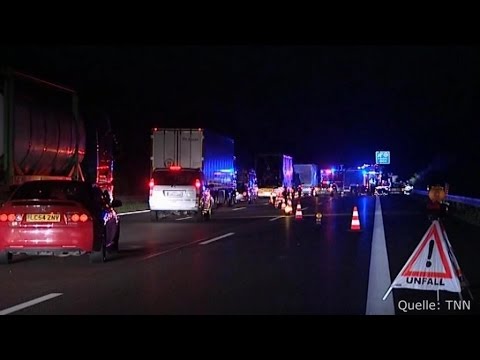 Zwei Tote bei Geisterfahrerunfall nahe Potsdam