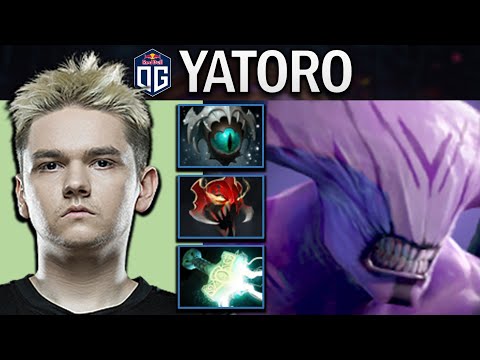 Faceless Void Dota 2 Gameplay Spirit.Yatoro with Mask of Madness and Mjolnir #dota #dota2