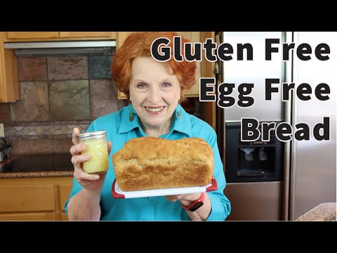 Gluten Free and Egg Free Bread (Complete video)
