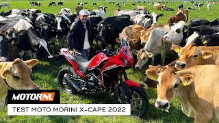 Moto Morini X-Cape 2022 - test