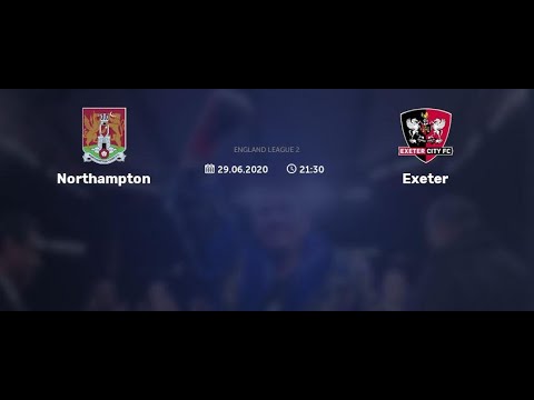 EXETER CITY v NORTHAMPTON TOWN Play off final