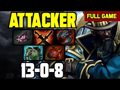 !Attacker BEST Kunkka FARMING MACHINE - 900 GPM/ 1k XPM - Blind COMBOs