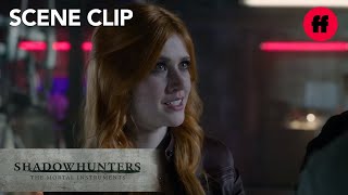 Shadowhunters | Season 1, Episode 11: Jace Finds His Father | Freeform
