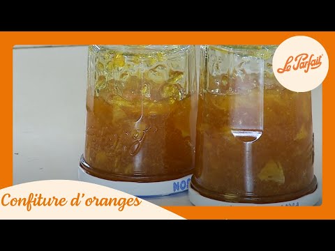 Le Parfait Orange Marmalade Recipe