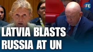 Latvia Declares Russia Cannot Win Amid Heated Ukraine War Debate | WORLD NEWS