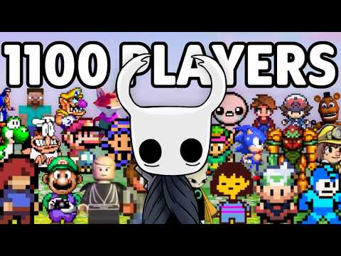 I hosted an 1100 player cross-game RANDOMIZER