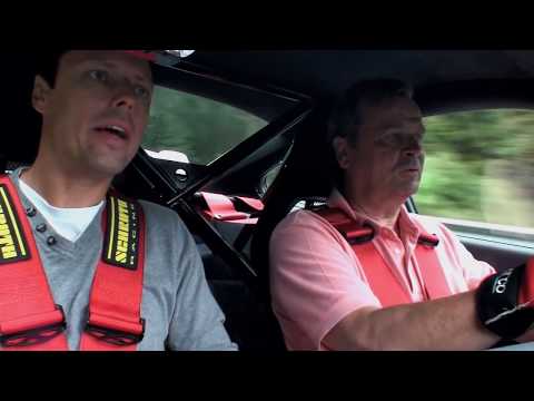 Markku Alén & Porsche GT3 Nürburgringin radalla (Teknavi 2011)