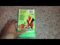 Bear In The Big Blue House Tidy Time With Bear VHS Review