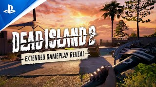 14 минут реального геймплея Dead Island 2 с комментариями разработчиков