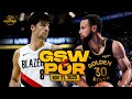 Golden State Warriors Vs Portland Trail Blazers Full Game Highlights Nov 21 2025 FreeDawkins