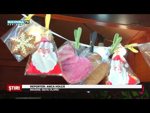 Targul de Craciun s-a deschis in centrul Sucevei