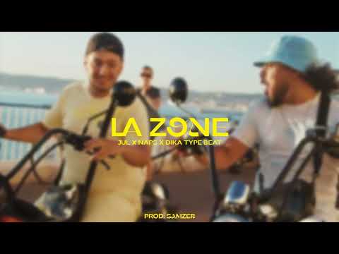 Naps x Dika x JUL Type Beat "LA ZONE" | Instru Rap Club 2022 (Prod. SAMZER)