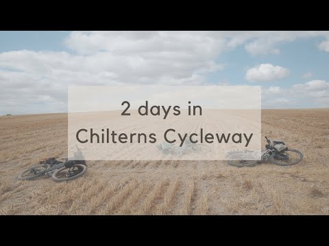 [Bikepacking] 2 days in Chilterns Cycleway