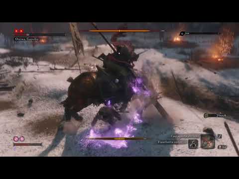 Sekiro™ Oniwa Gyoubu Generale a cavallo  Facile !