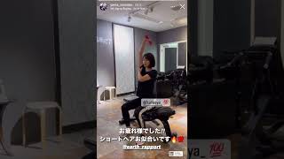 グラビアアイドル 原あや香 トレーニング動画 #shorts
