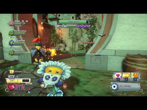 PvZ GW 2 - Baron Von Bats Special Wave(Normal)