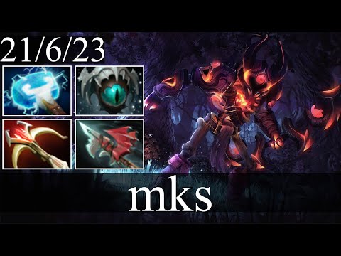 RSG.mks - Clinkz | Carry Gameplay Dota 2 Patch 7.31c