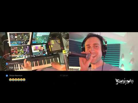 SHEER VOLUME -TRACK3 MR BLOBBY - Music in Isolation (cut from live stream)