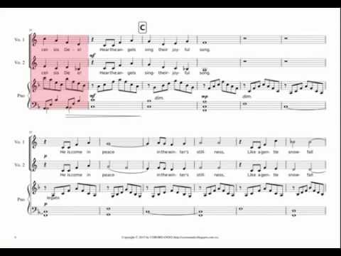 Angel's Carol (cororeando's score) as performed by Sotto Voce Choir
