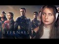 I tried my hardest to like this movie... | *Eternals* Reaction