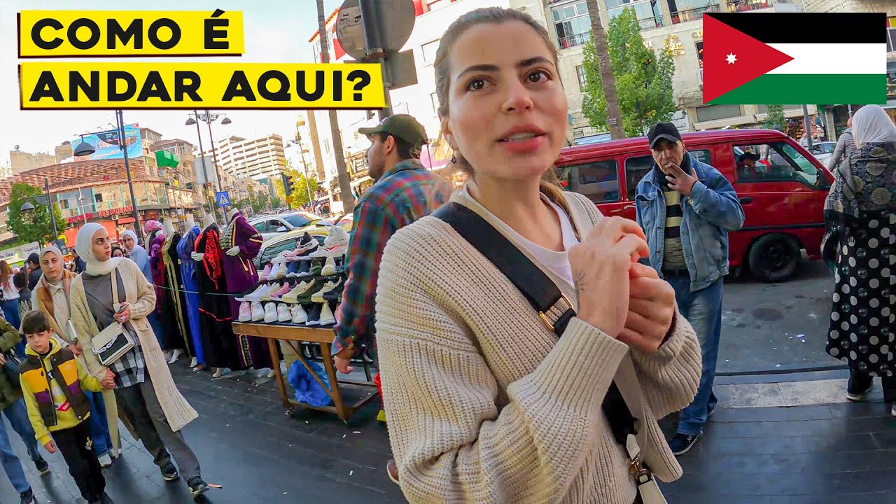 NÃO SABIA QUE A CAPITAL DA JORDÂNIA ERA ASSIM