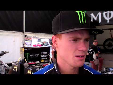 Mel Pocock at the 2013 MXGP of Portugal