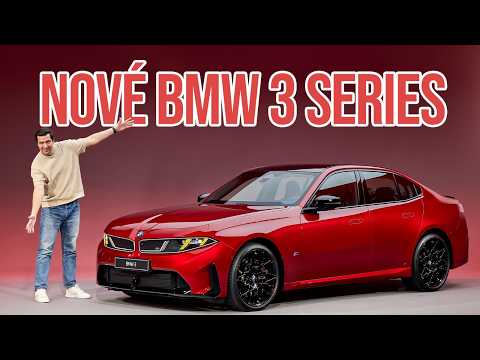 PRVÉ DOJMY - Nové BMW 3, rok 2026 prináša obrovské prekvapenie obrazok