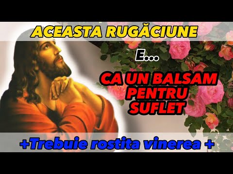 Rugăciunea serii de vineri | Rugăciune scurta dar puternica de seara