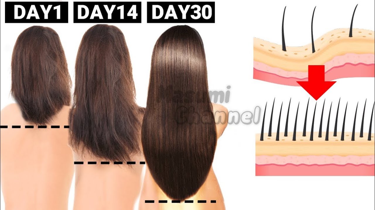 Fast Hair Growth with Japanese Exercise! Lift Up Sagging Face, Fix Bad Posture, Get Slim Neck