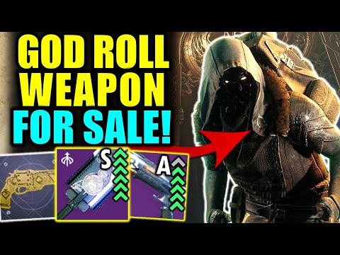 Destiny 2: GOD ROLL ADEPT SLAMMER FOR SALE! *DO NOT MISS!* - Xur Review (Jan 2 - 5)