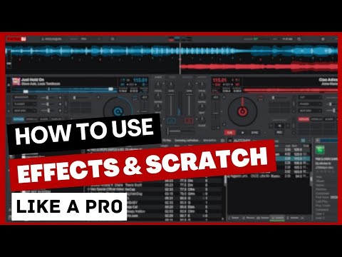 Pro Tips for Virtual DJ 2023: Effects and Scratching ( virtual DJ tutorials )