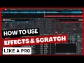 Pro Tips for Virtual DJ 2023: Effects and Scratching ( virtual DJ tutorials )