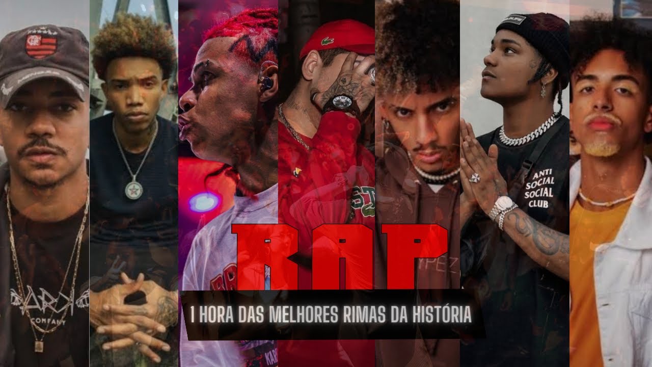 RIMAS SEM LIMITES: 1 Hora de Batalha Épica!