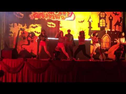 Boombayah Remix (BLACKPINK) mix PPAP + Fire (BTS) - Halloween 2016 - Dance cover by Sound Wave