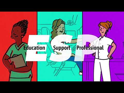 We Are Education Support Professionals! We Deserve rESPect! – IEA ...