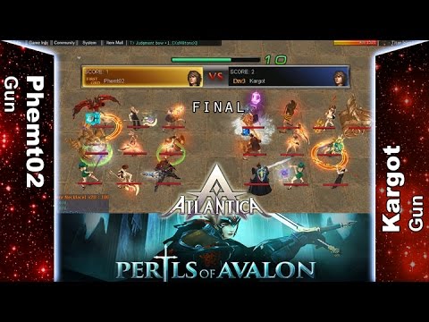 Titan 18/12/2016 AM: Final - Phemt02 vs Kargot - Atlantica Online