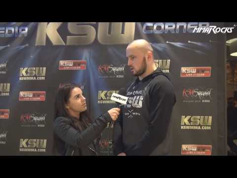 KSW 39: Tomasz Narkun - "Żeby promować ten sport, należy robić jak najwięcej takich przedsięwzięć"